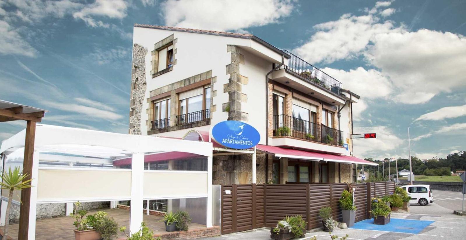 Apartamentos Playa De Кобресес Экстерьер фото